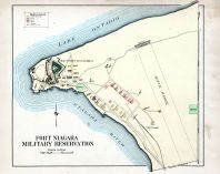 Fort Niagara Military Reservation, Niagara County 1908